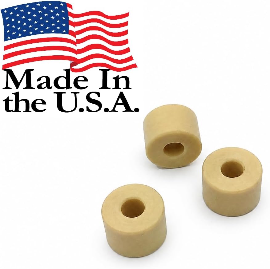 KNS-222 Heavy Duty Secondary Clutch Rollers (Can-Am Maverick X3 / Defender / Traxter, Set of 3) — view 1