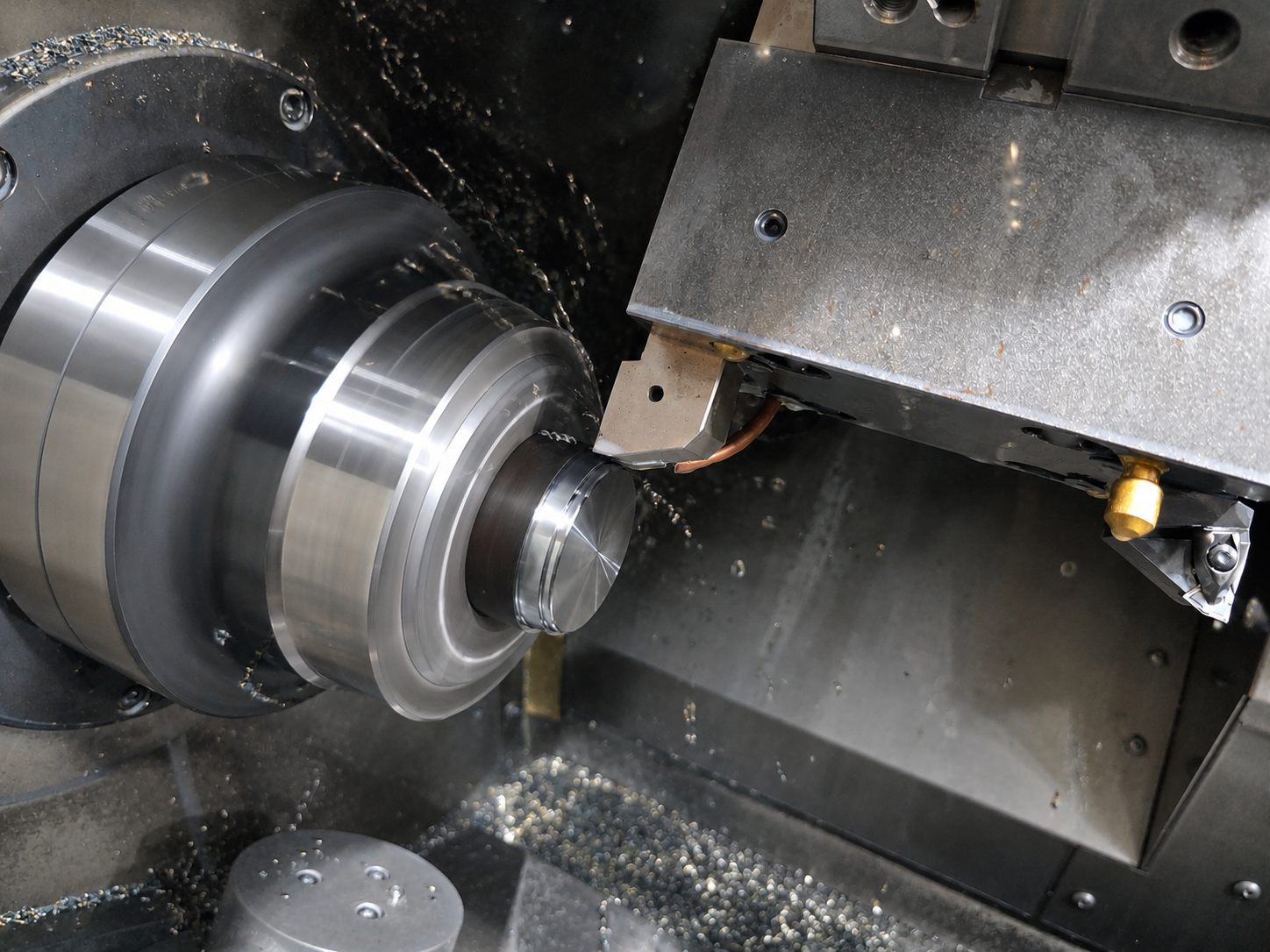 CNC machining