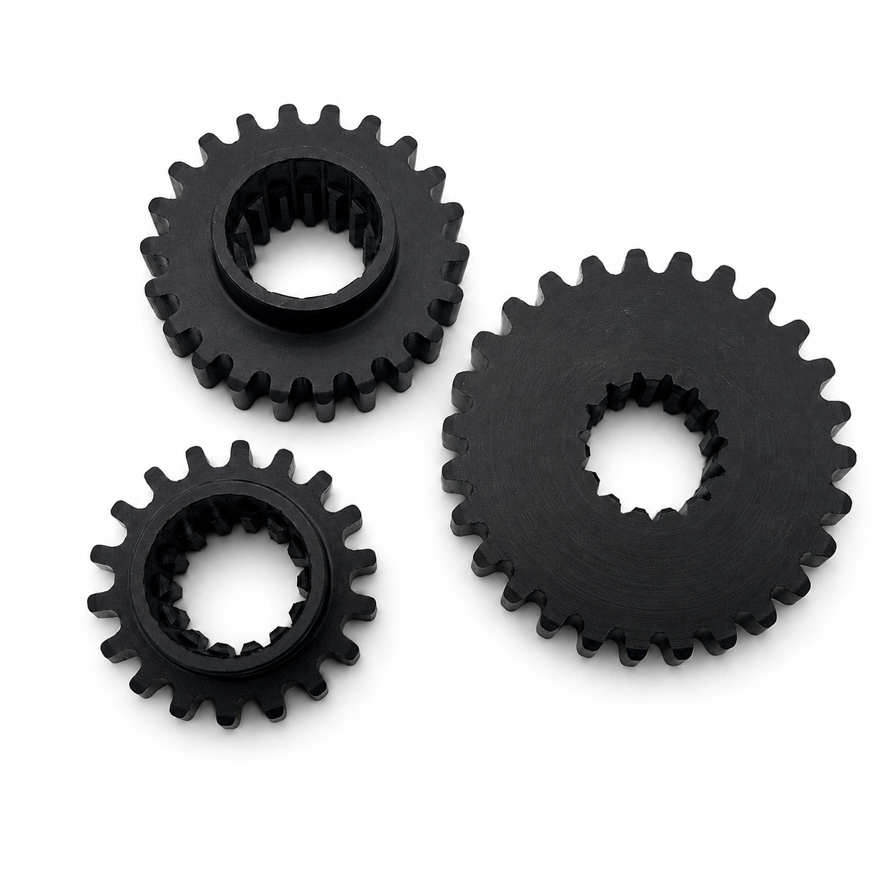 KNS 3/4" HYVO top gears